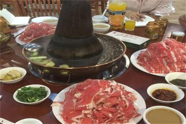 鲜洋城大片涮羊肉